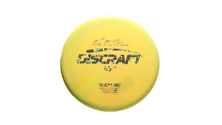 Discraft ESP Zone Putter Front View