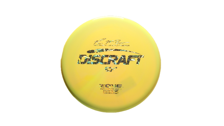 Discraft ESP Zone Putter Front View