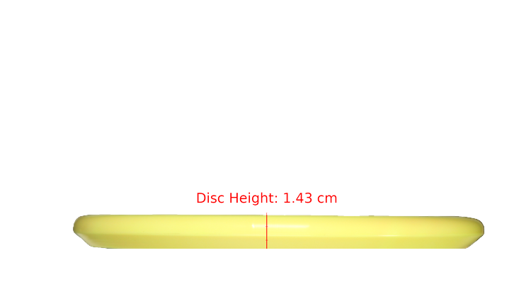 Discraft ESP Zone Putter Profile View