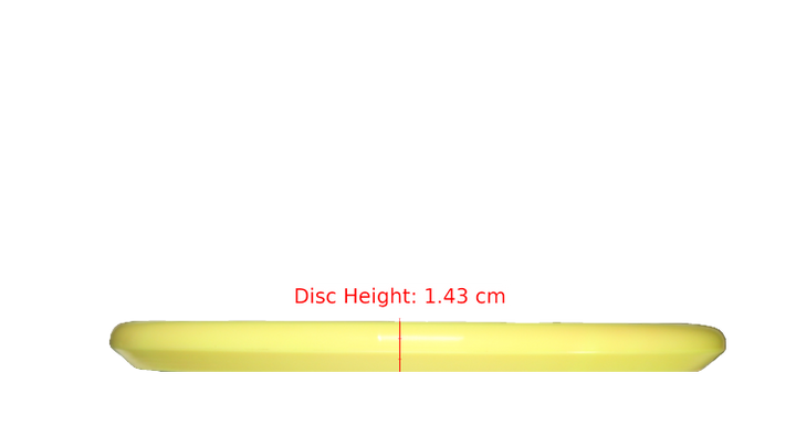 Discraft ESP Zone Putter Profile View