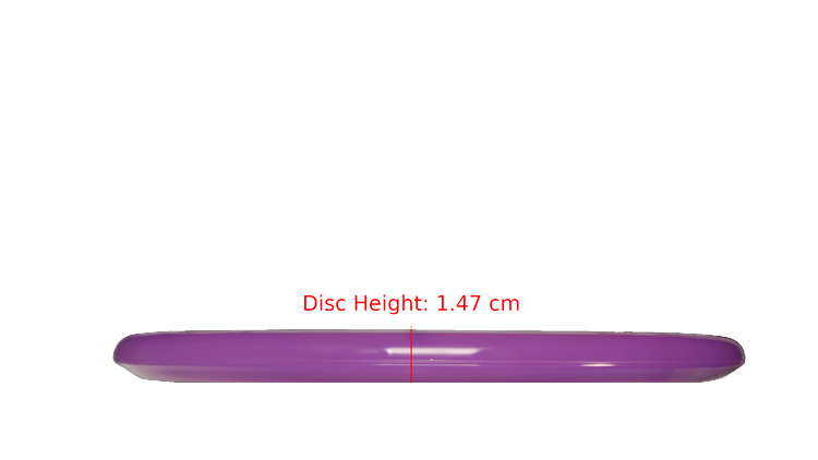 Discraft Z Zone SS Putter Profile View