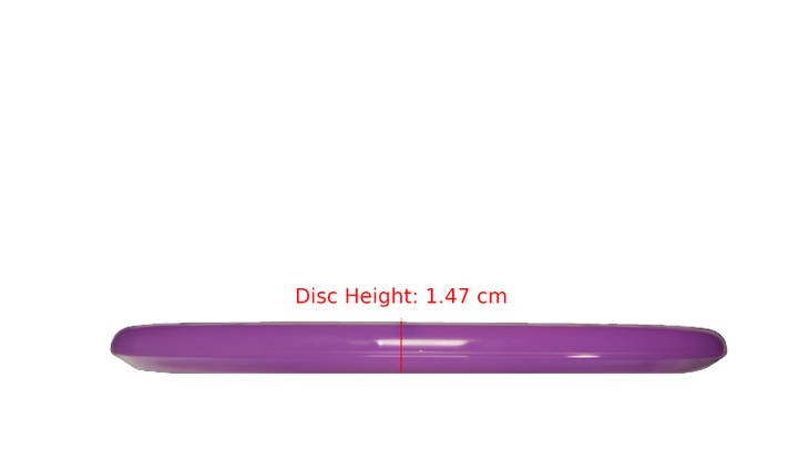 Discraft Z Zone SS Putter Profile View