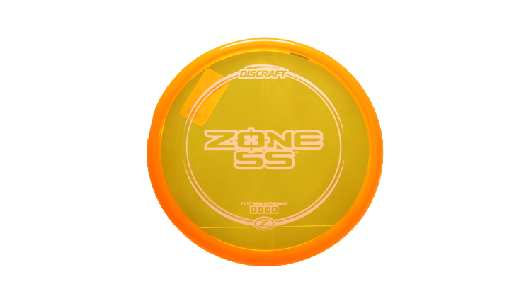 Discraft Z Zone SS Putter Front View