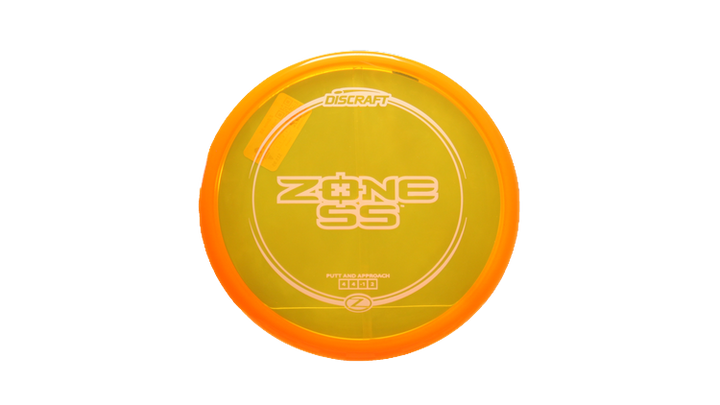 Discraft Z Zone SS Putter Front View