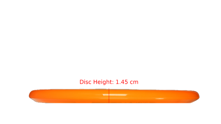 Discraft Z Zone SS Putter Profile View