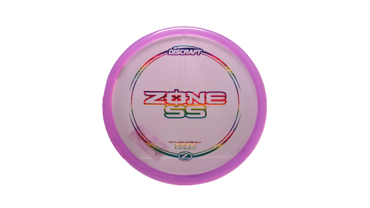 Discraft Z Zone SS Putter Front View