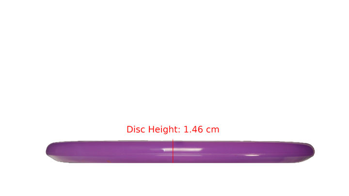 Discraft Z Zone SS Putter Profile View