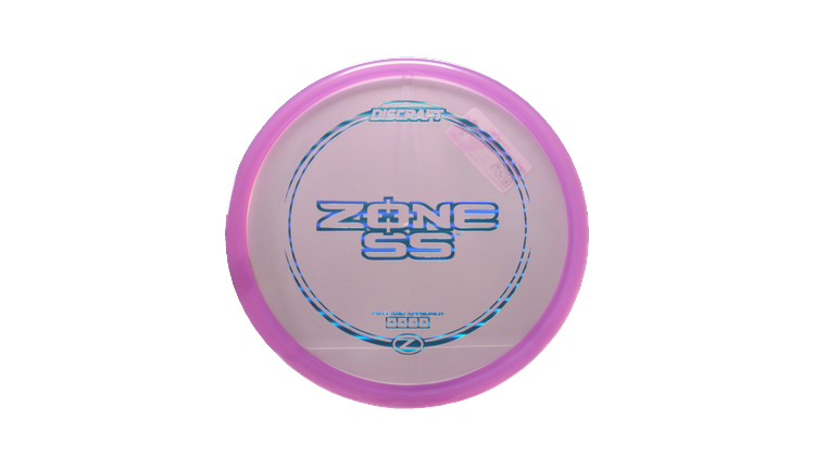 Discraft Z Zone SS Putter Front View
