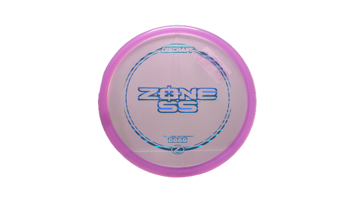 Discraft Z Zone SS Putter Front View