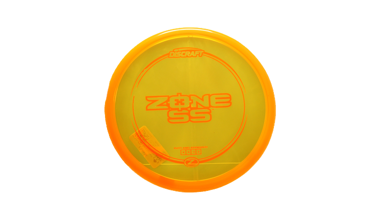 Discraft Z Zone SS Putter Front View