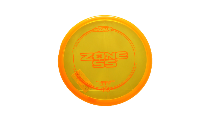 Discraft Z Zone SS Putter Front View