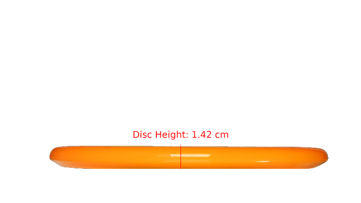 Discraft Z Zone SS Putter Profile View
