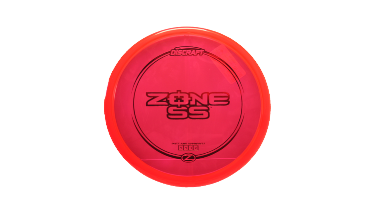 Discraft Z Zone SS Putter Front View