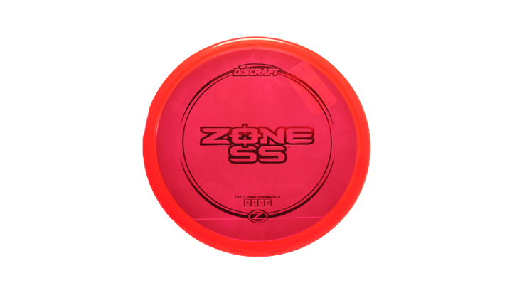 Discraft Z Zone SS Putter Front View
