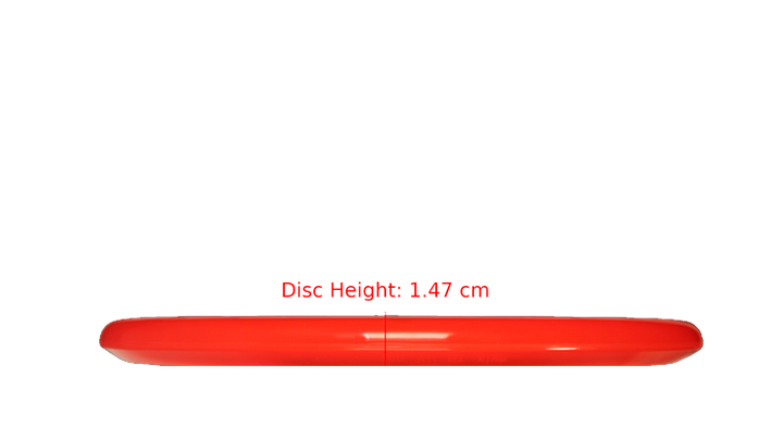 Discraft Z Zone SS Putter Profile View