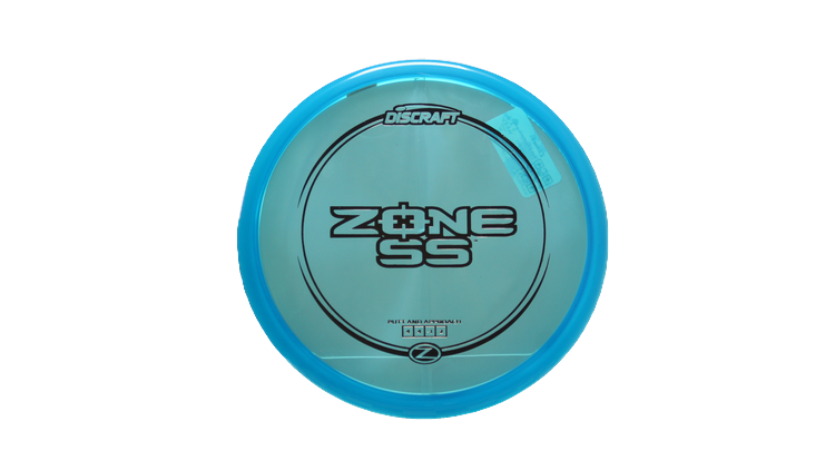 Discraft Z Zone SS Putter Front View