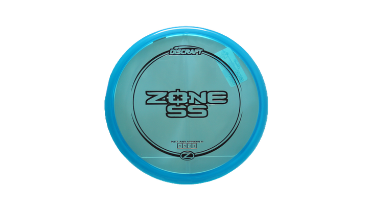 Discraft Z Zone SS Putter Front View