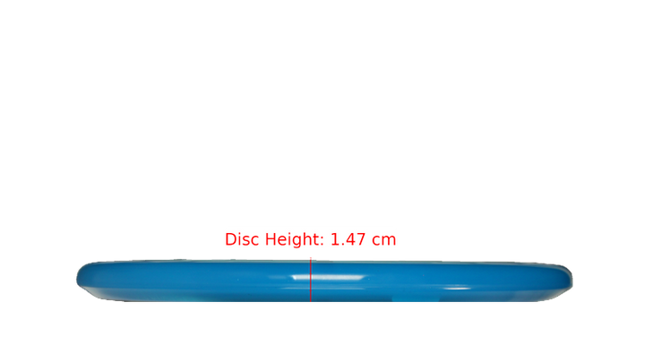 Discraft Z Zone SS Putter Profile View