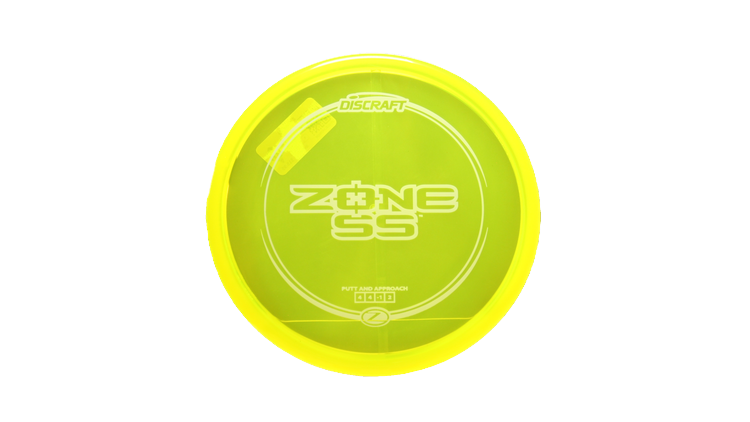 Discraft Z Zone SS Putter Front View