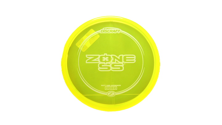 Discraft Z Zone SS Putter Front View