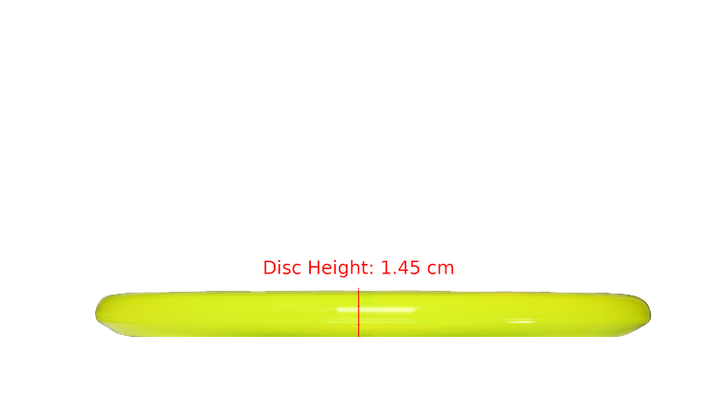 Discraft Z Zone SS Putter Profile View