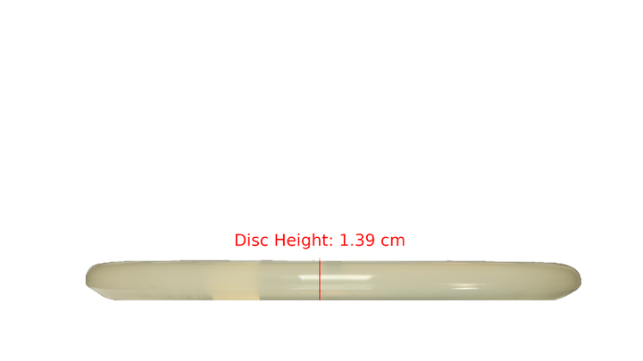 Discraft Z Zone SS Putter Profile View