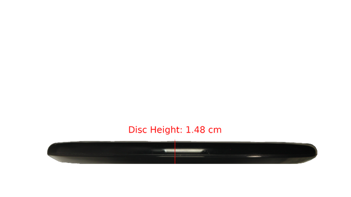 Discraft Z Zone SS Putter Profile View