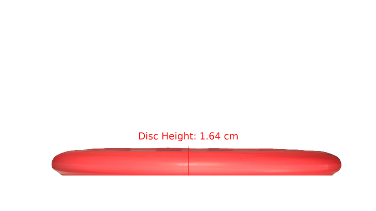 Discraft Putter Line Soft Banger GT Putter Profile View