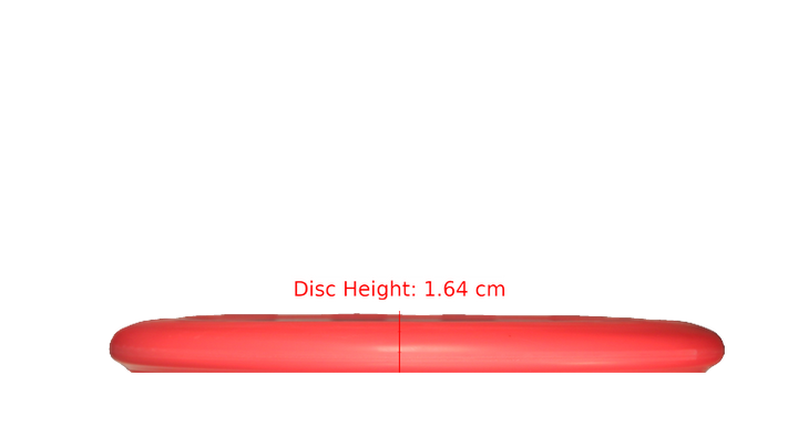 Discraft Putter Line Soft Banger GT Putter Profile View