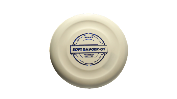 Discraft Putter Line Soft Banger GT Putter Front View