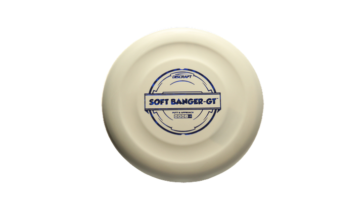 Discraft Putter Line Soft Banger GT Putter Front View