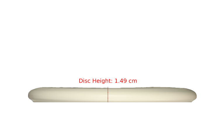 Discraft Putter Line Soft Banger GT Putter Profile View