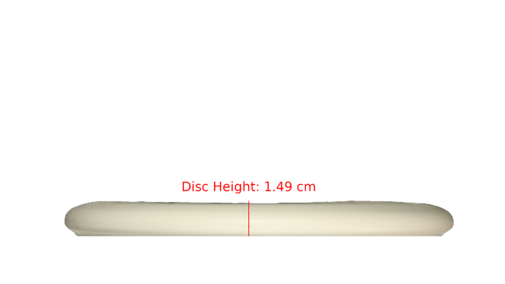 Discraft Putter Line Soft Banger GT Putter Profile View