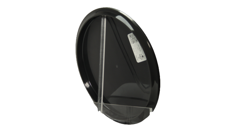 Discraft Honeycomb Full Foil SuperColor Buzzz Midrange Back View