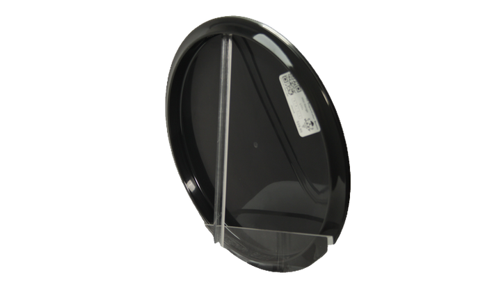 Discraft Honeycomb Full Foil SuperColor Buzzz Midrange Back View