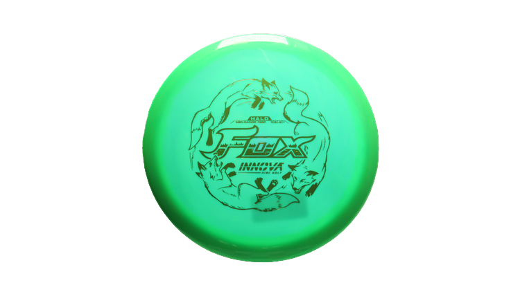 Innova Halo Star Fox Midrange Front View