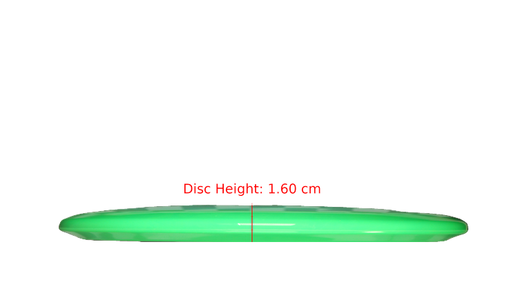 Innova Halo Star Fox Midrange Profile View