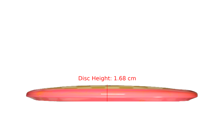 Innova Halo Star Fox Midrange Profile View