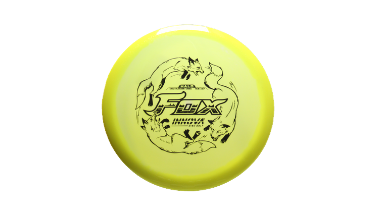 Innova Halo Star Fox Midrange Front View