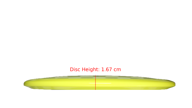 Innova Halo Star Fox Midrange Profile View