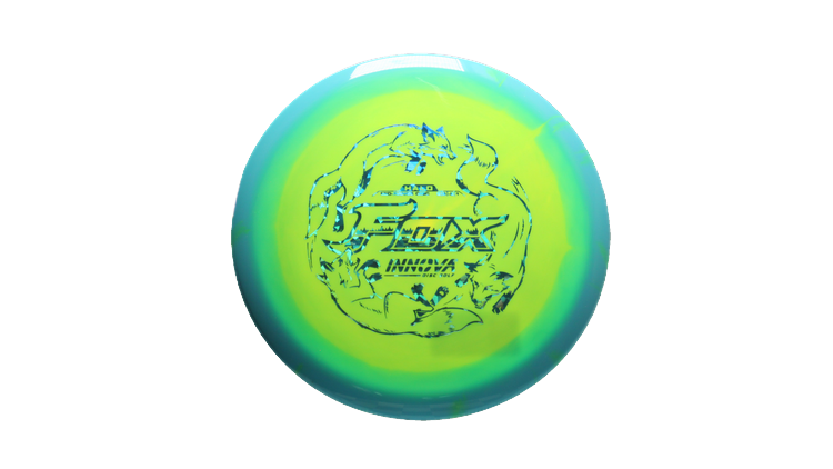 Innova Halo Star Fox Midrange Front View