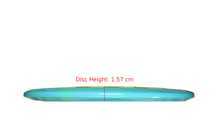Innova Halo Star Fox Midrange Profile View