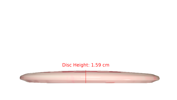 Innova Halo Star Fox Midrange Profile View