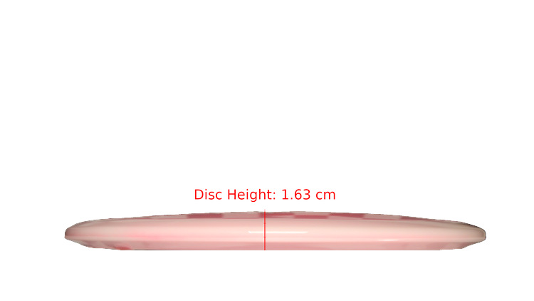 Innova Halo Star Fox Midrange Profile View
