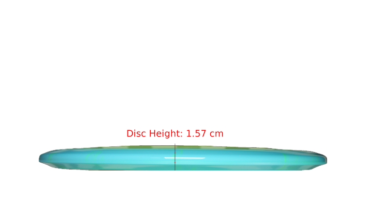 Innova Halo Star Fox Midrange Profile View