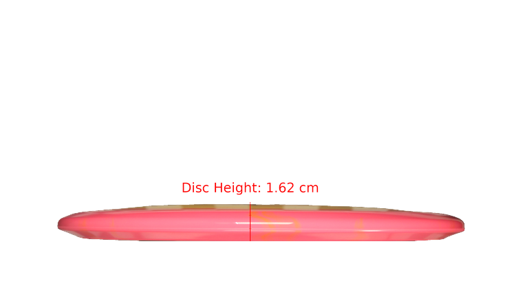 Innova Halo Star Fox Midrange Profile View