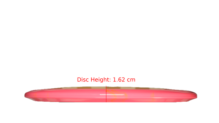 Innova Halo Star Fox Midrange Profile View
