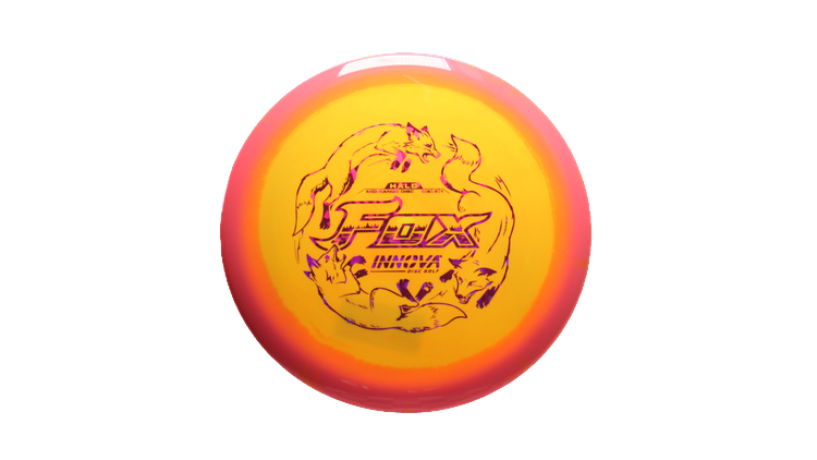 Innova Halo Star Fox Midrange Front View