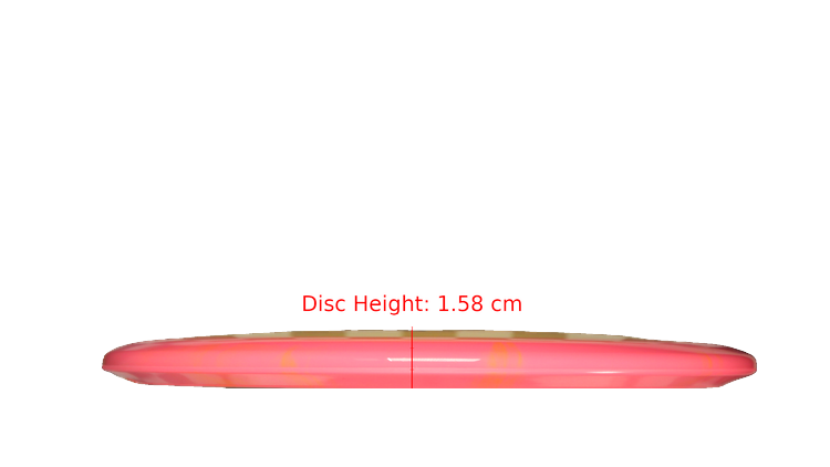 Innova Halo Star Fox Midrange Profile View