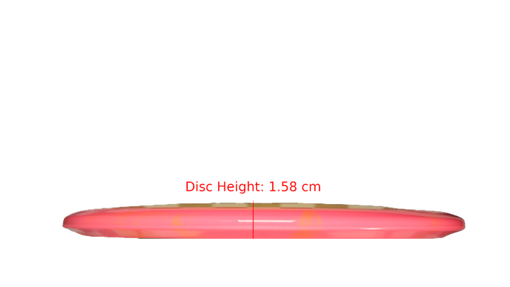 Innova Halo Star Fox Midrange Profile View